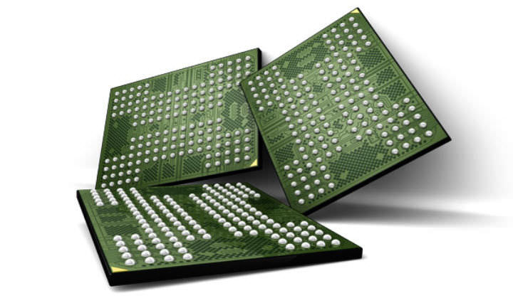 NAND Flash Recovery -  Photo Of BGA 152 NAND Memory